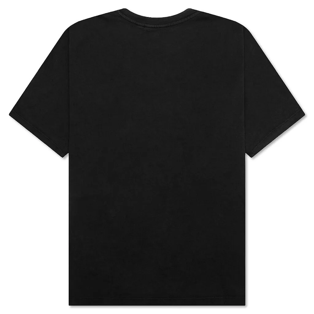 1976 Logo T-Shirt - Faded Black