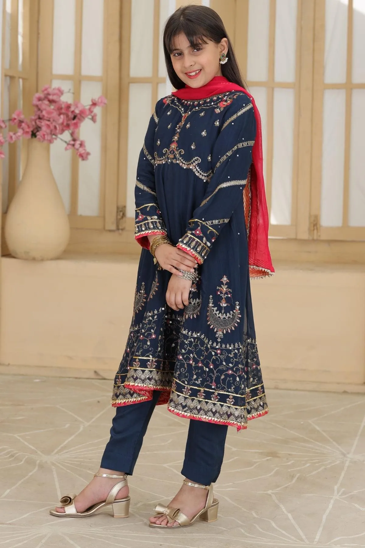 3 PIECE KIDS FORMAL WEAR | CH-223