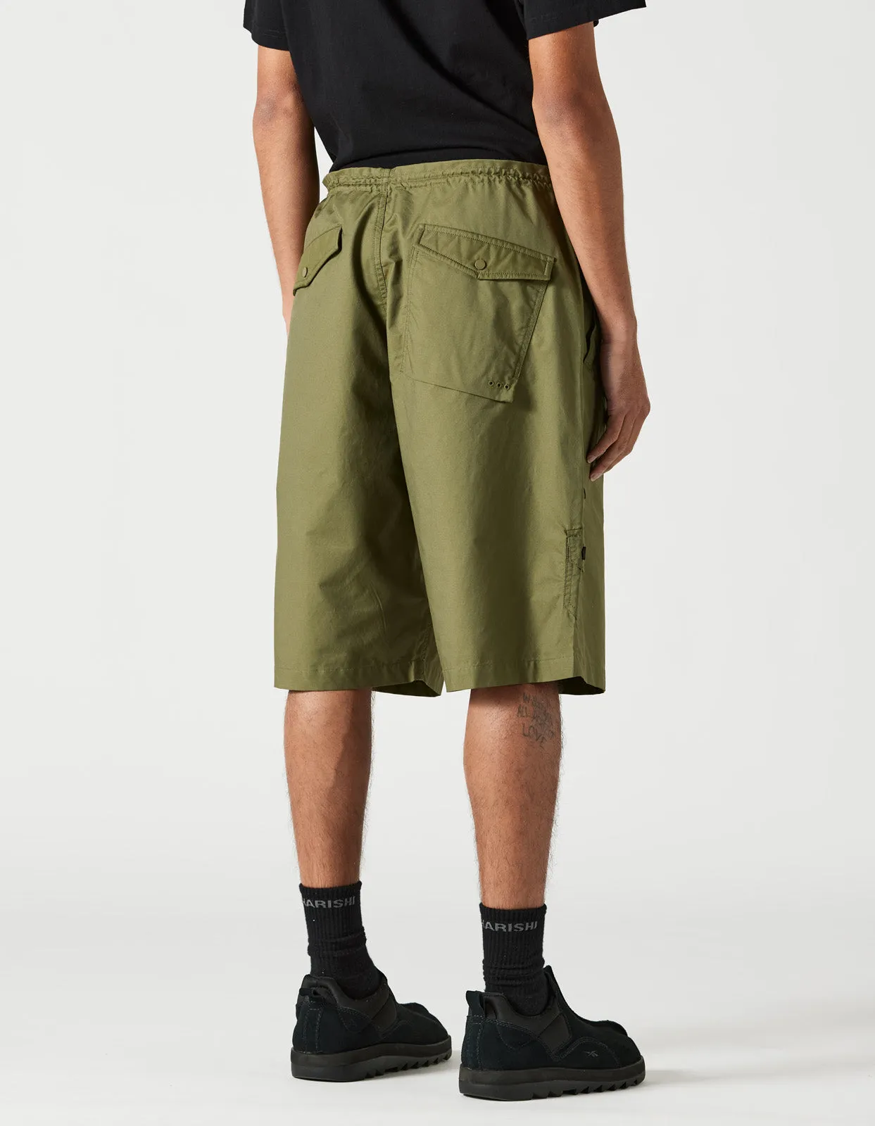 4037 Original Snoshorts Loose Fit Olive OG-107F