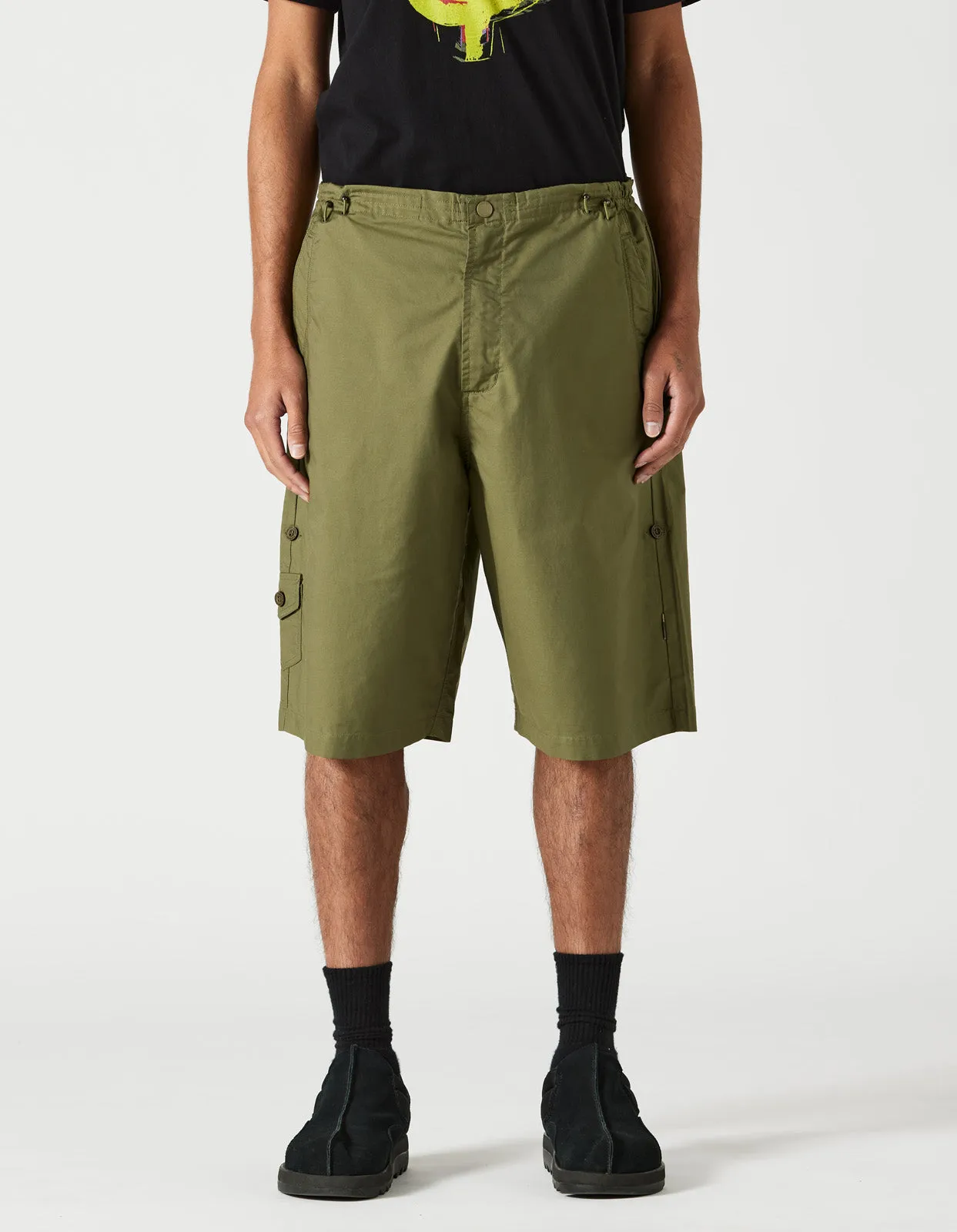 4037 Original Snoshorts Loose Fit Olive OG-107F