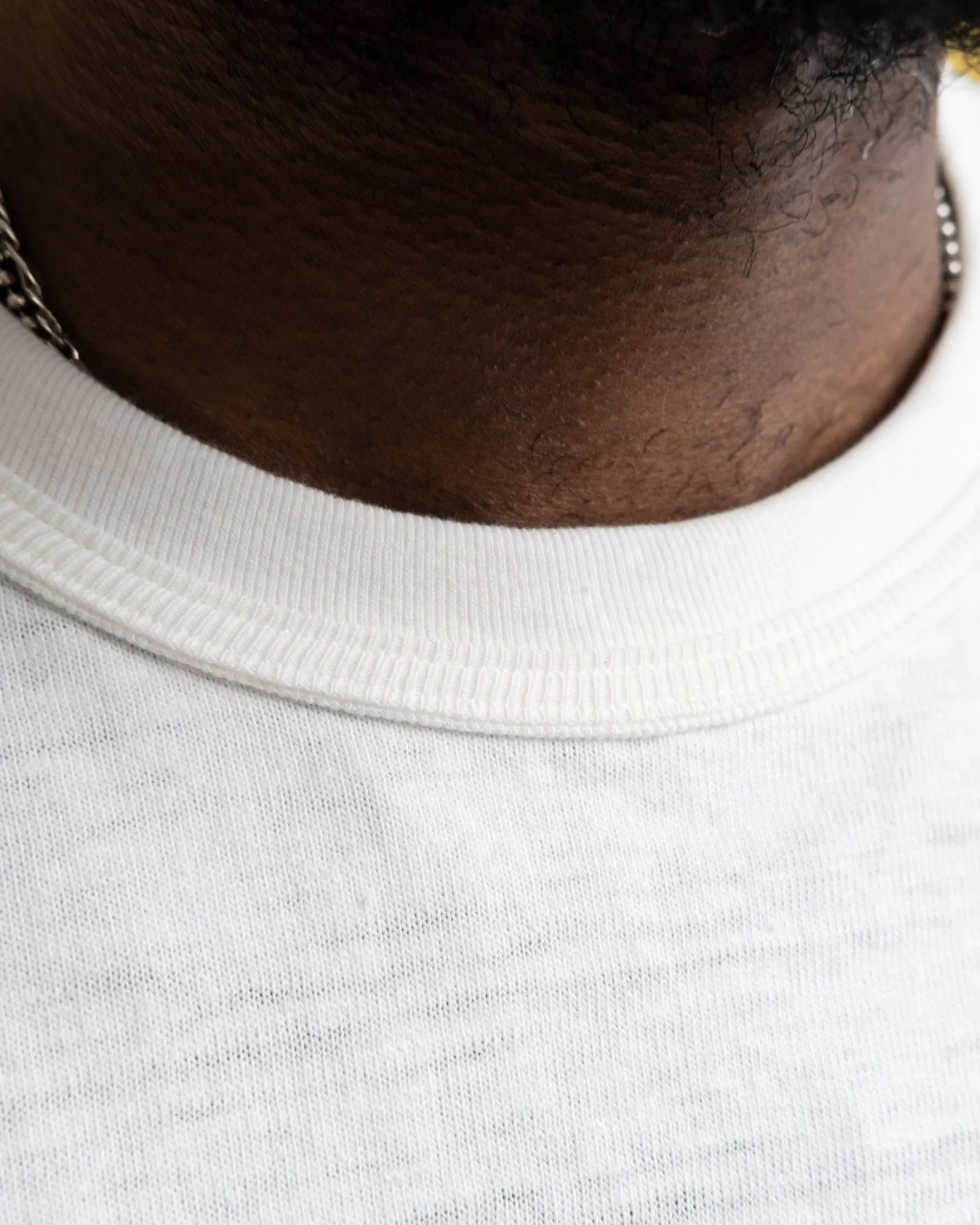 4601 Plain T-shirt Off White