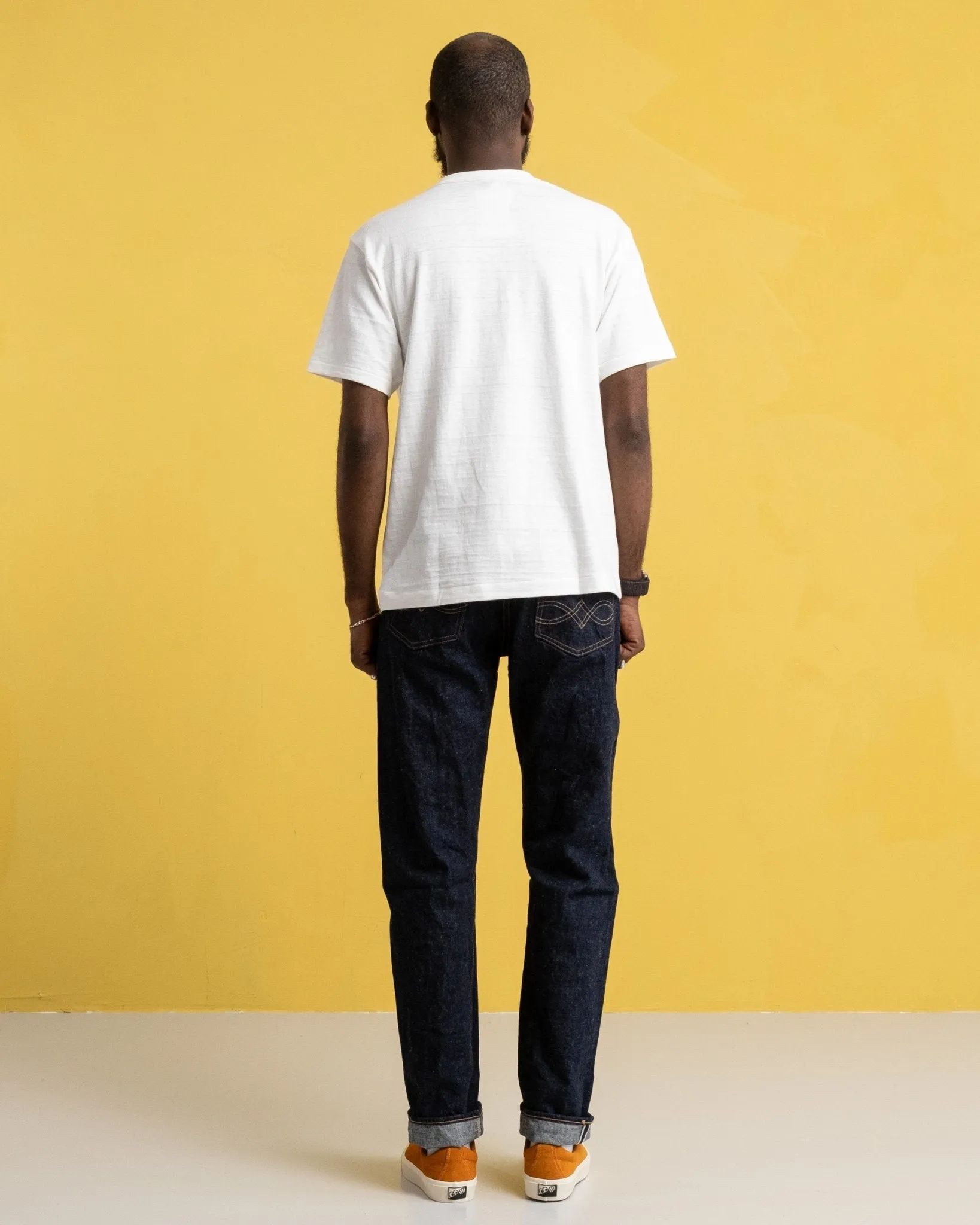 4601 Plain T-shirt Off White