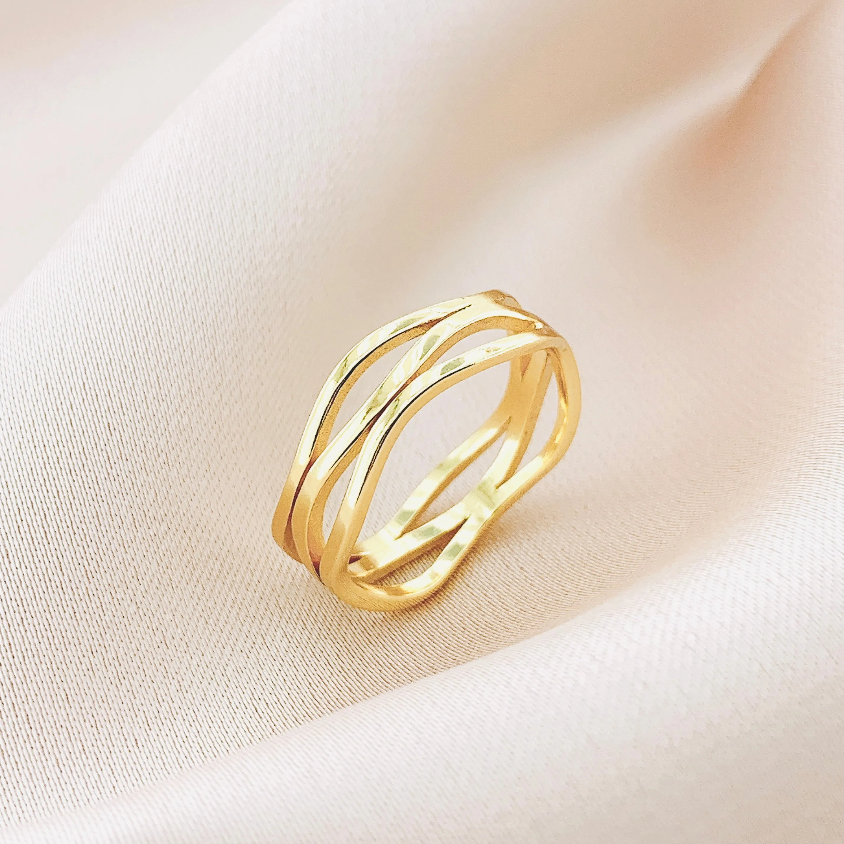 925 Silver Plain Ring