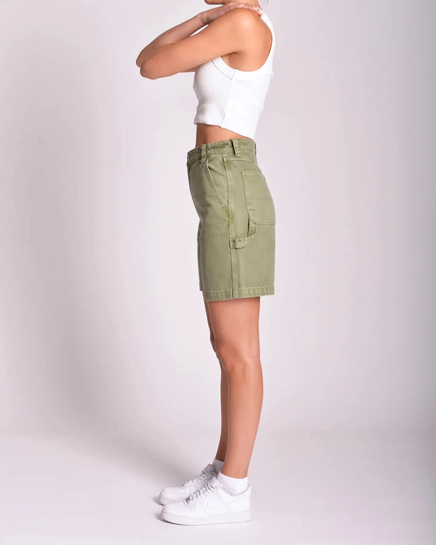 Faded Army Carrie Carpenter Shorts by ABrand