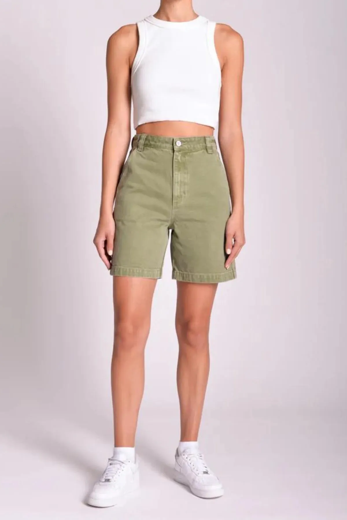 Faded Army Carrie Carpenter Shorts by ABrand