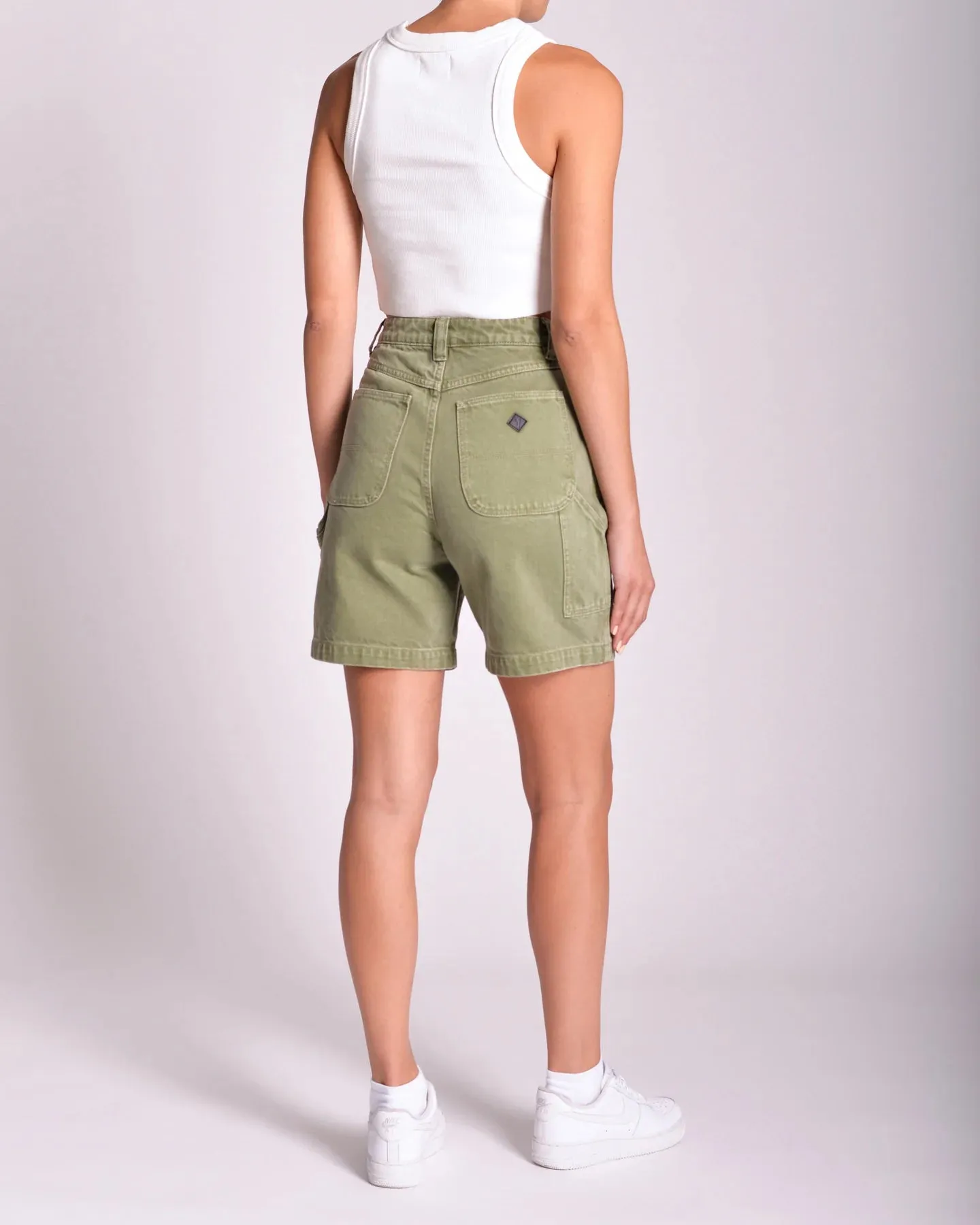 Faded Army Carrie Carpenter Shorts by ABrand