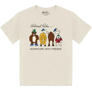 Adventure With Friends Tee