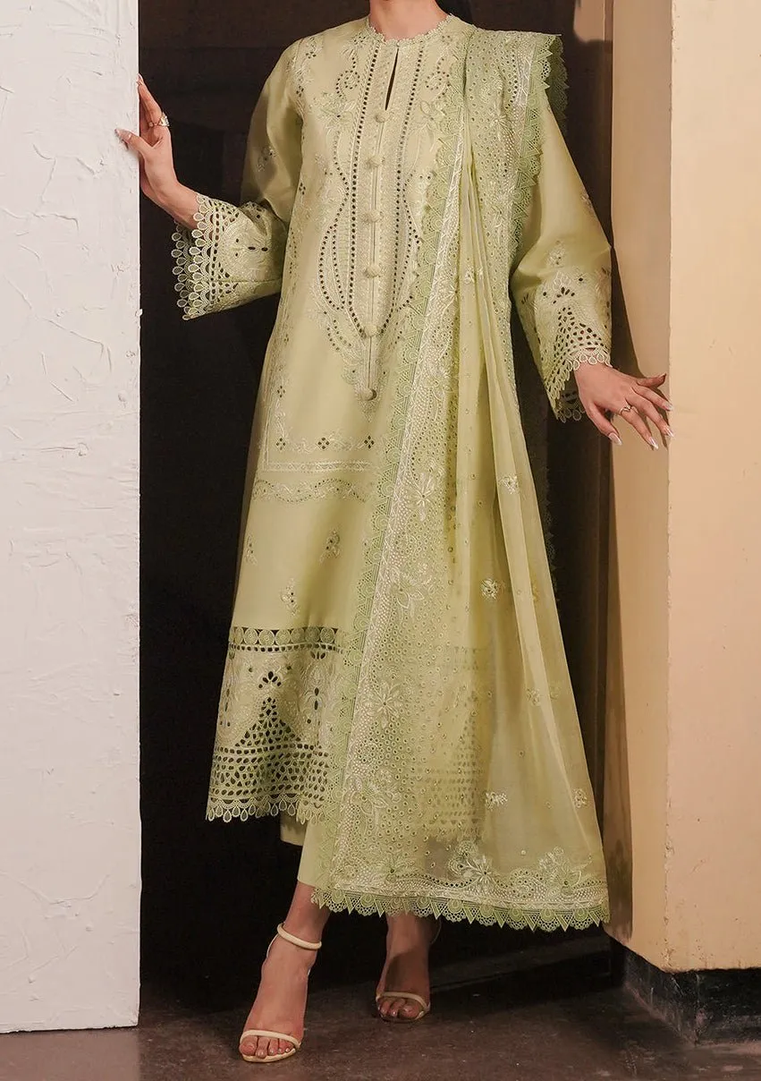 Afrozeh Kelly Pakistani Luxury Chikankari Lawn