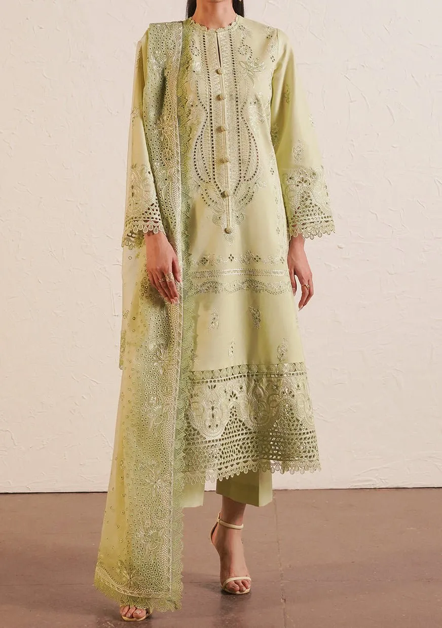 Afrozeh Kelly Pakistani Luxury Chikankari Lawn