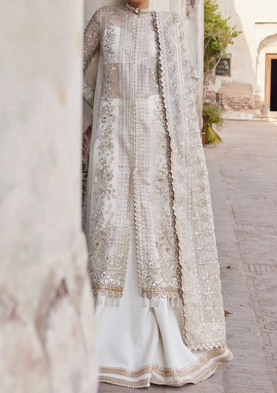 Afrozeh Noori Pakistani Luxury Organza Dress