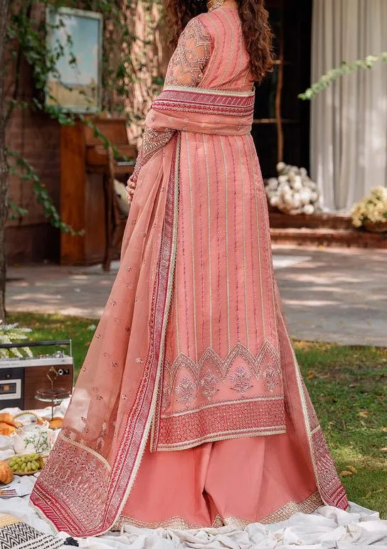 Akbar Aslam Mehrbano Pakistani Luxury Organza Dress