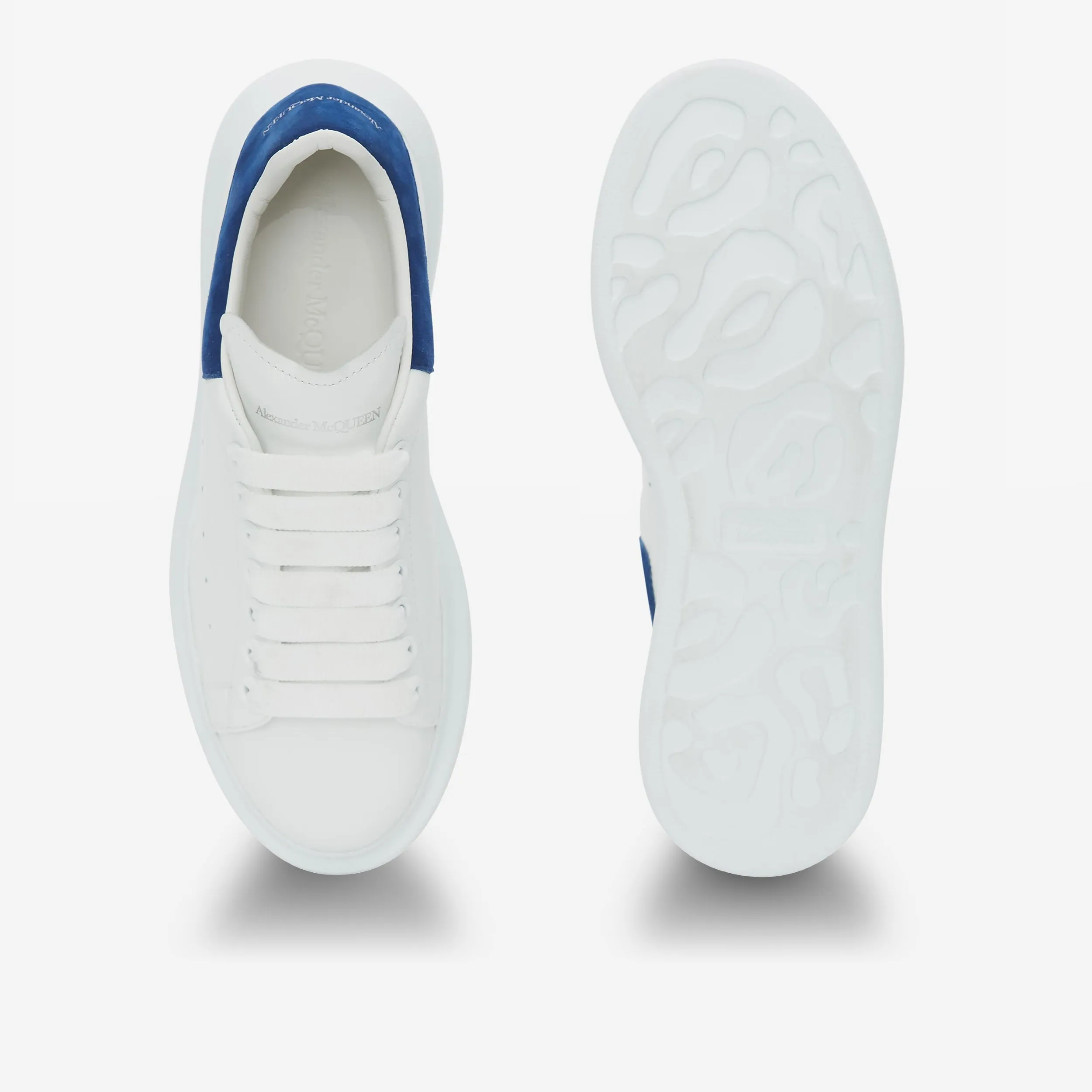 Alexander McQueen Iconic Oversized Sneakers for Ultimate Comfort and Style