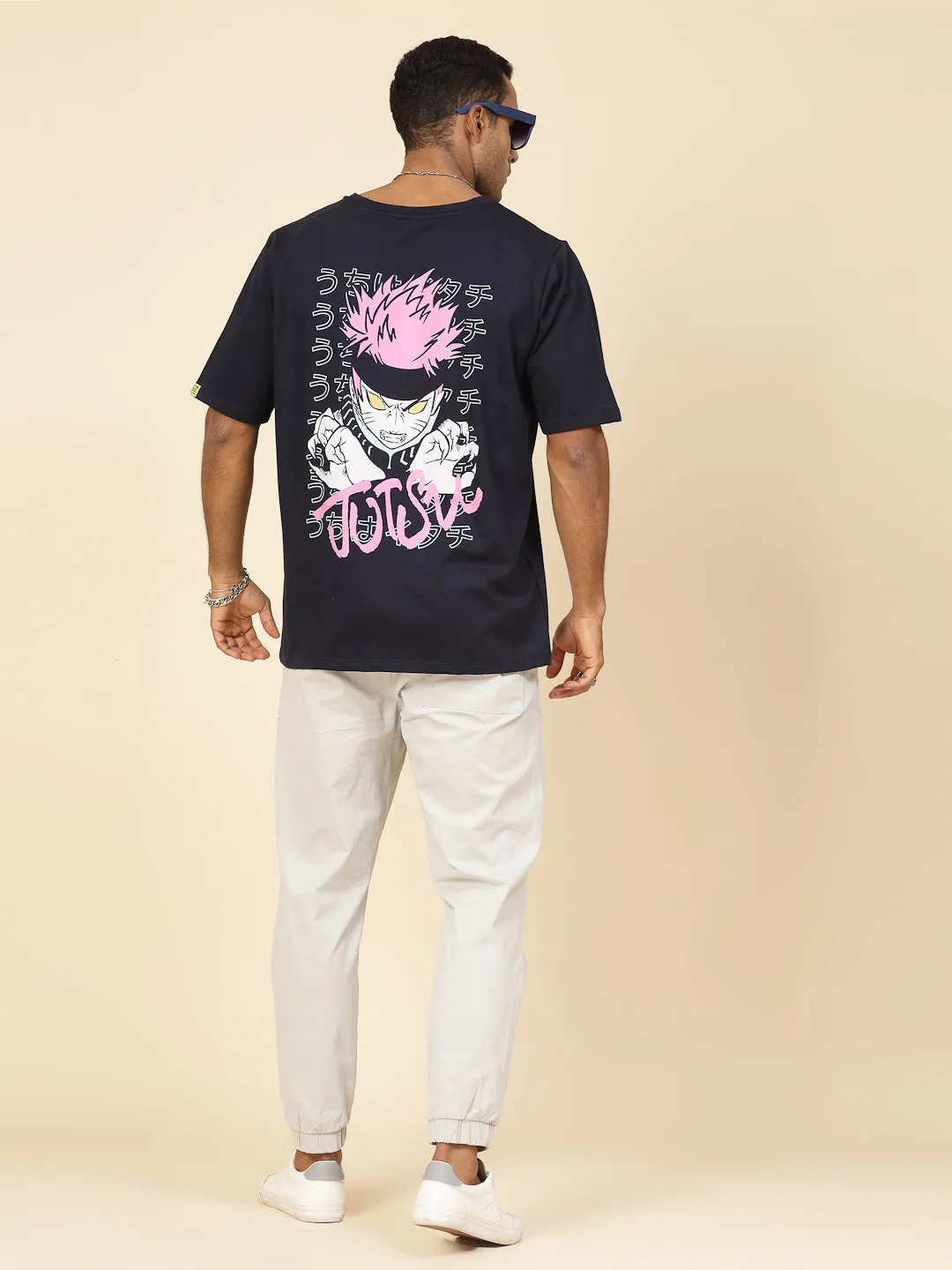 Anime Enchantment Oversized Tee