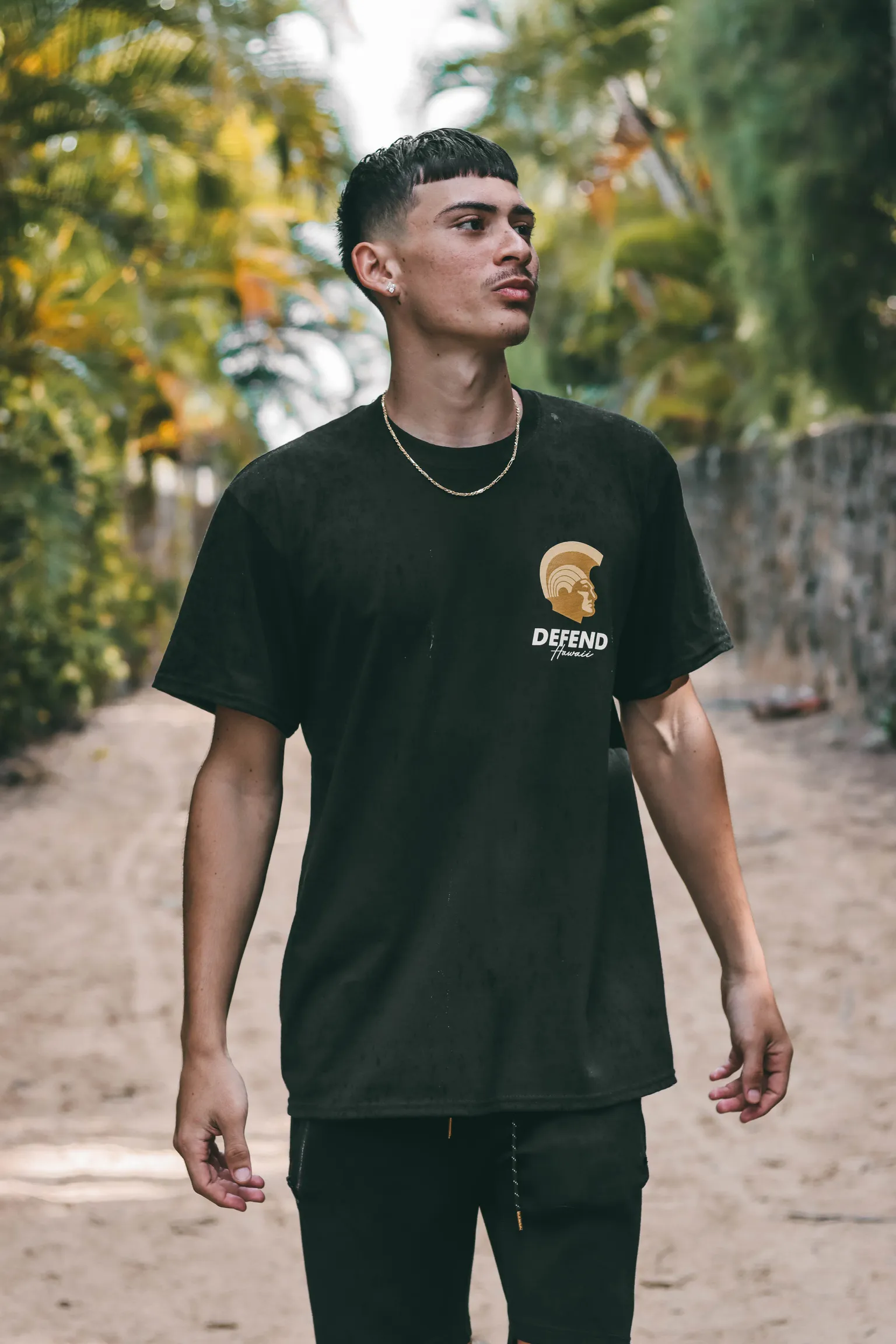 AP FADED Gold Ink Tee