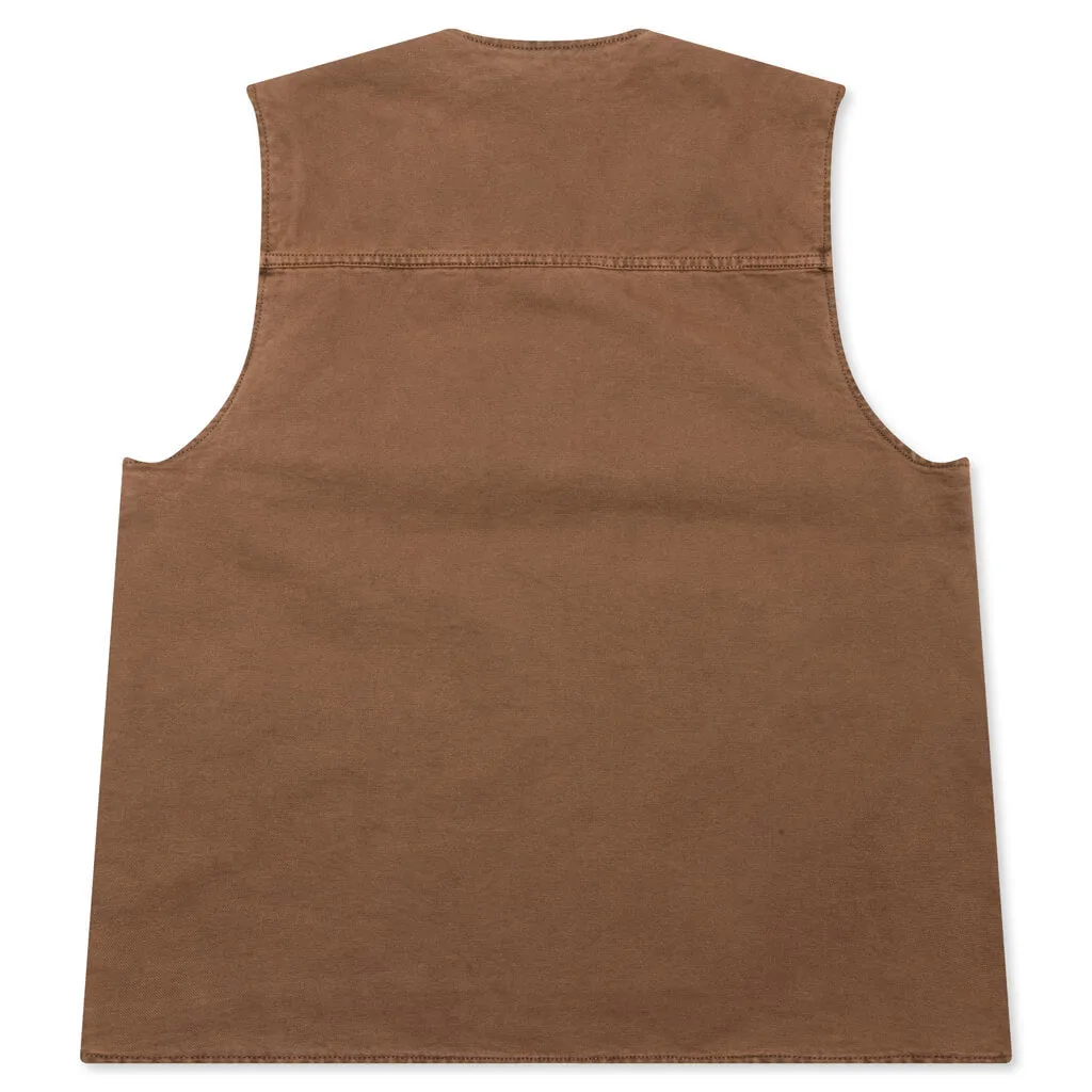 Arbor Vest - Tamarind Faded