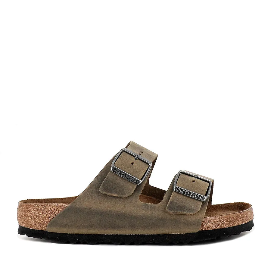 Arizona SFB Oiled Leather Sandal in Faded Khaki Color — High-Quality