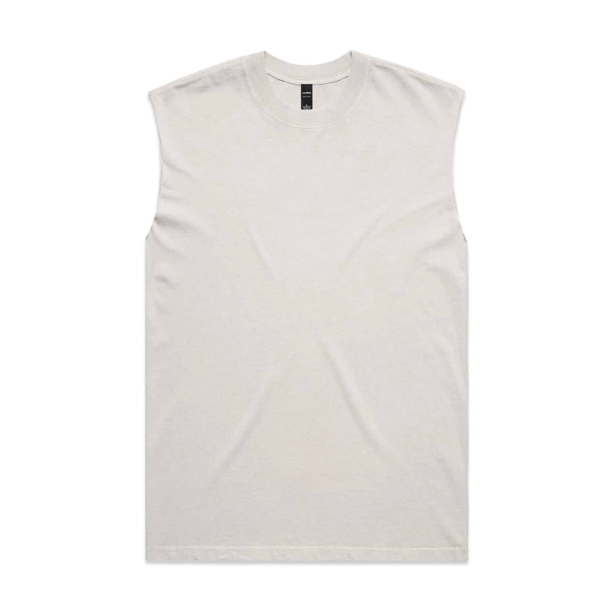 Ascolour Mens Heavy Faded Tank-(5084)