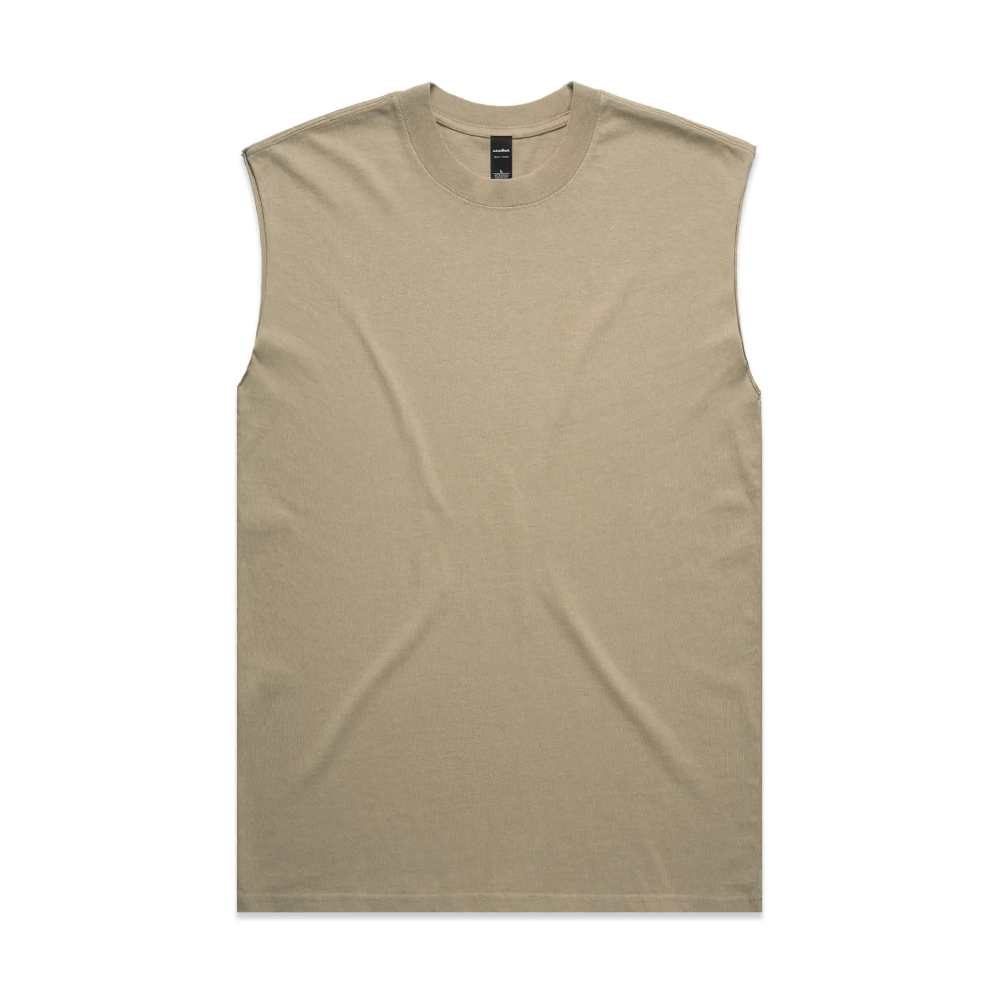 Ascolour Mens Heavy Faded Tank-(5084)