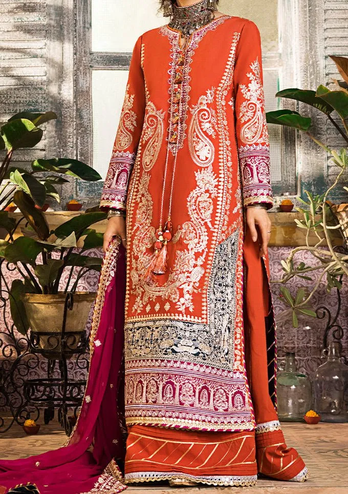 Asim Jofa Pakistani Luxury Lawn Dress