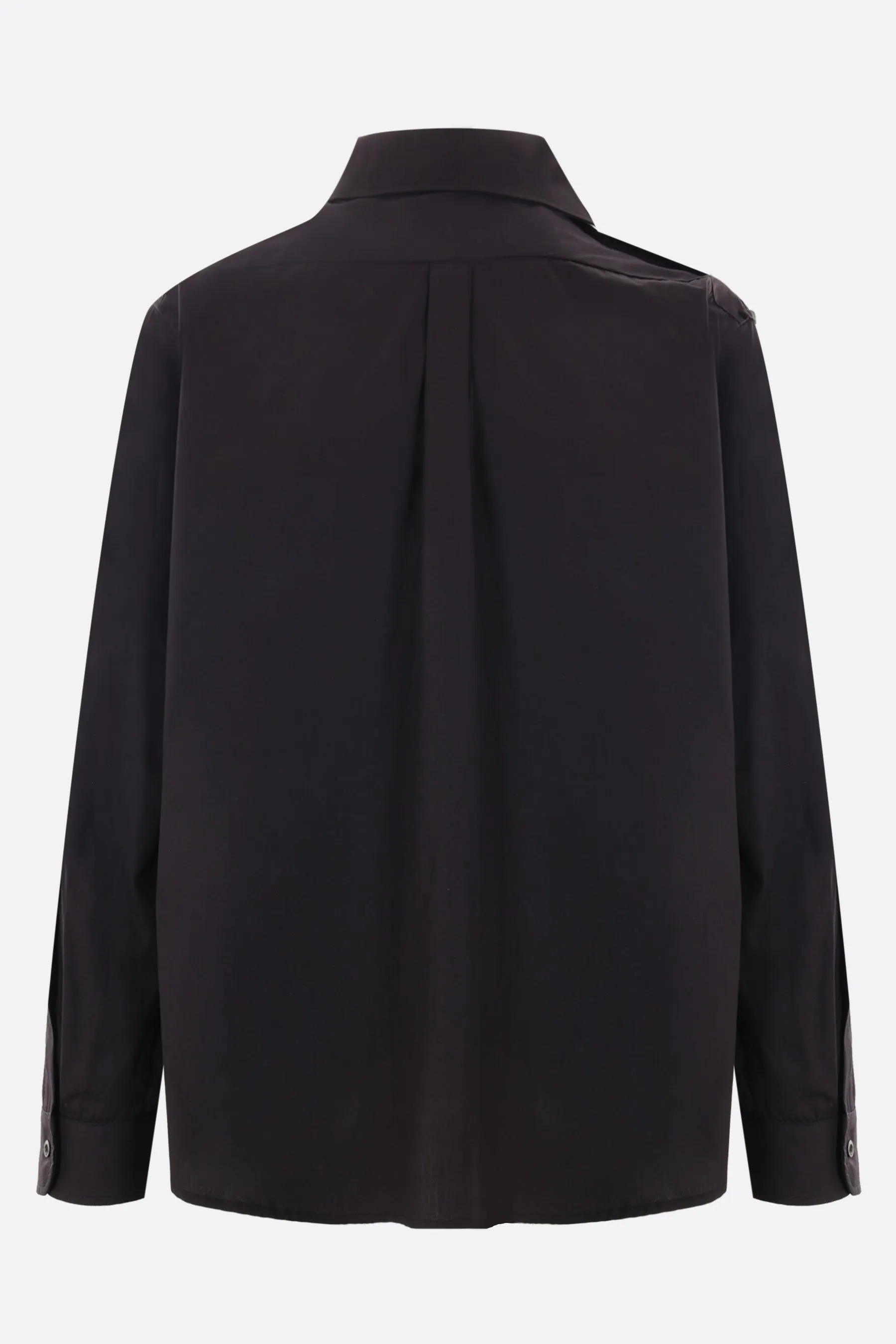 Atlas poplin oversized shirt