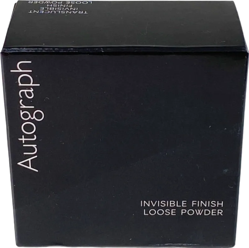 Autograph Invisible Finish Loose Powder Translucent 8g