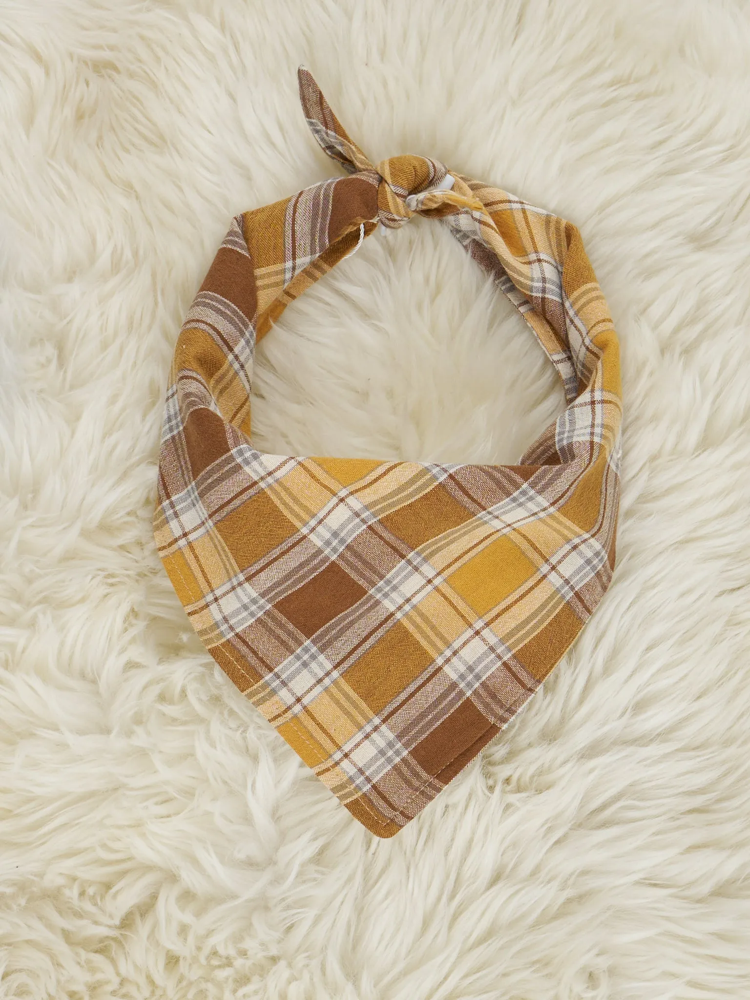 Autumn Plaid Bandana