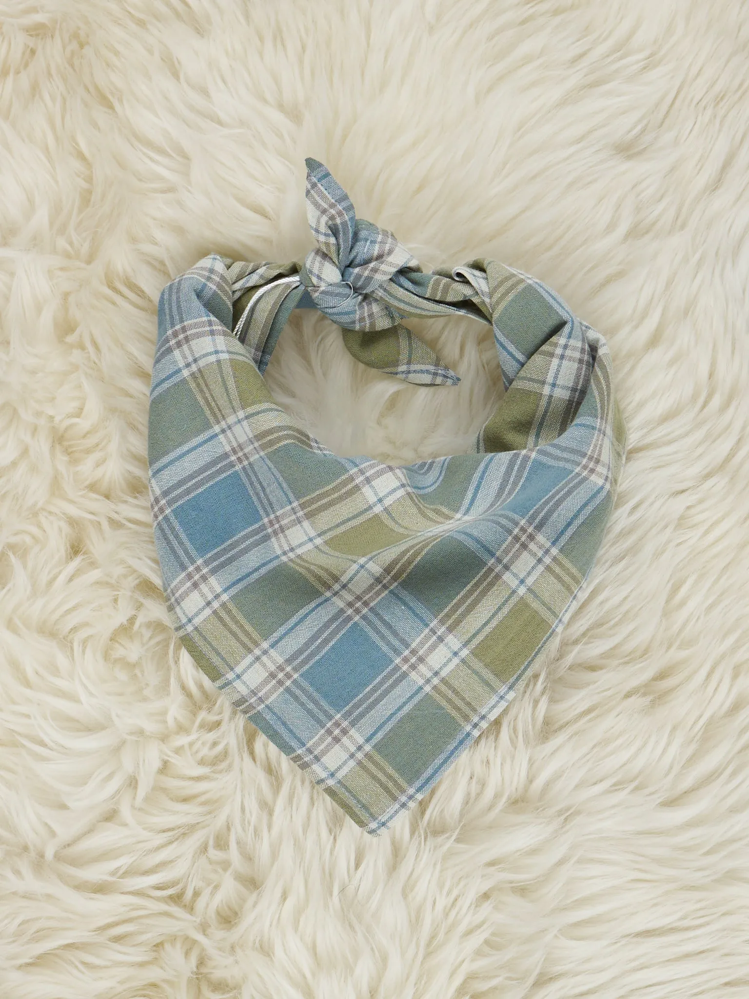 Autumn Plaid Bandana