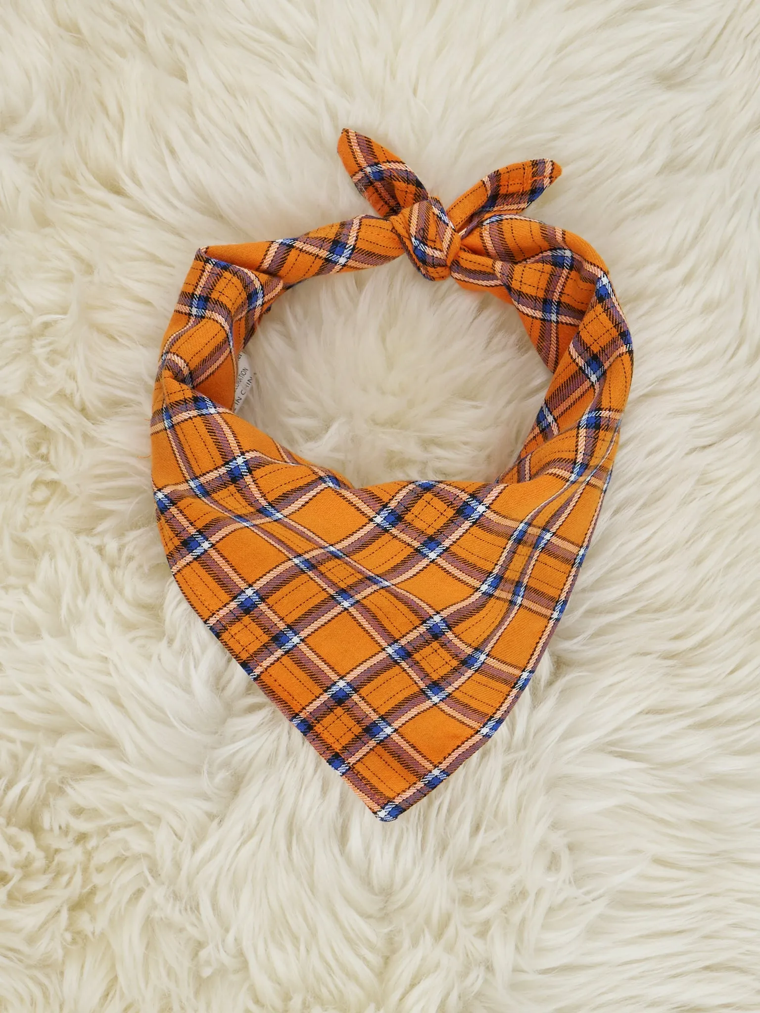 Autumn Plaid Bandana