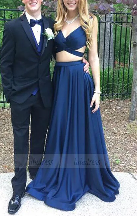 Backless Prom Dress, Long Party Dress,Formal Dresses,BD98475