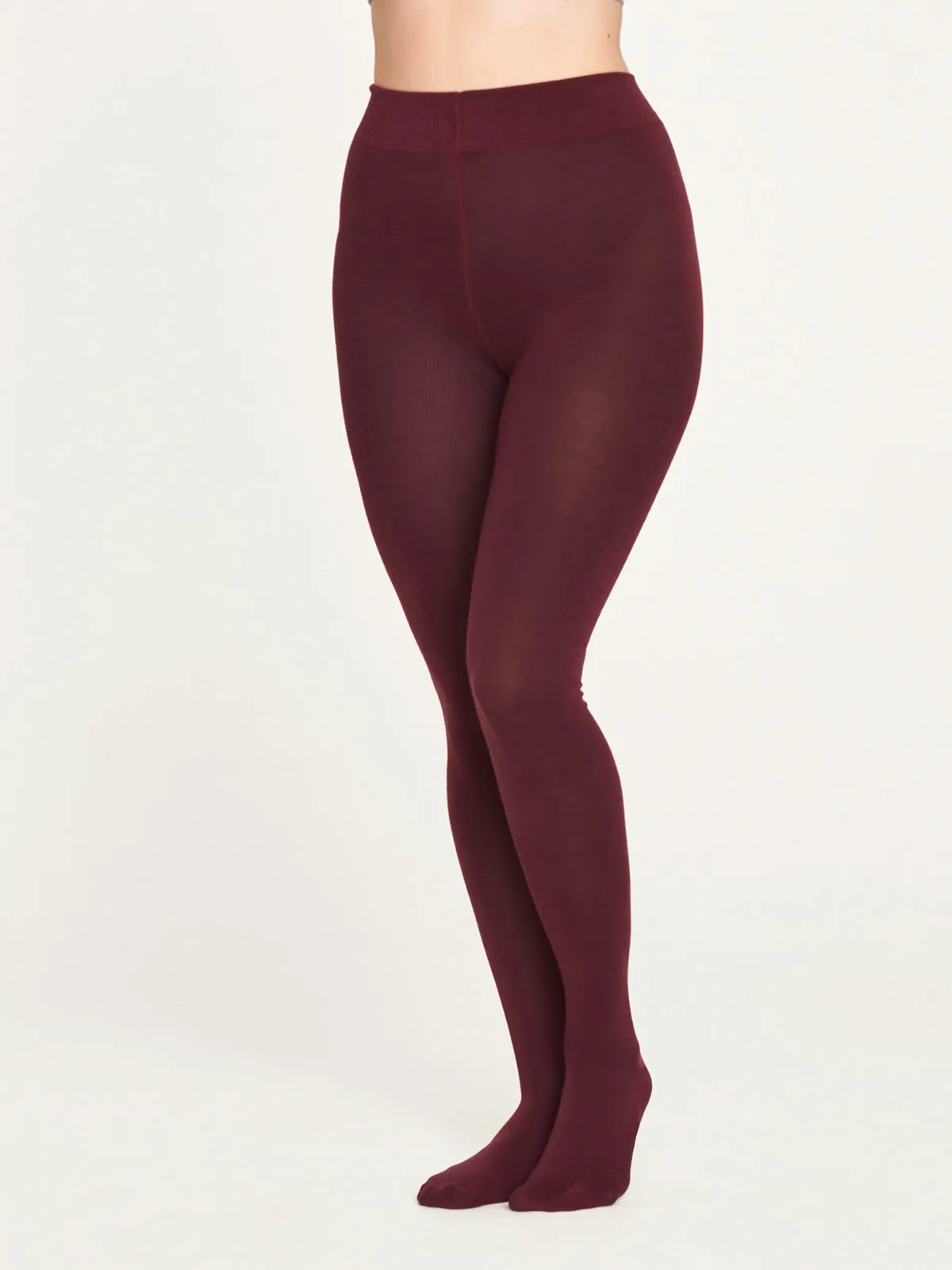 Bamboo Essential Plain Tights