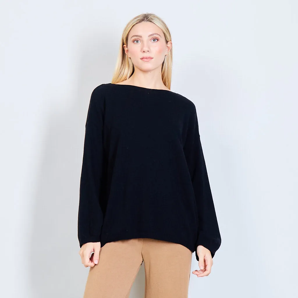 Basic oversized sweater wholesale