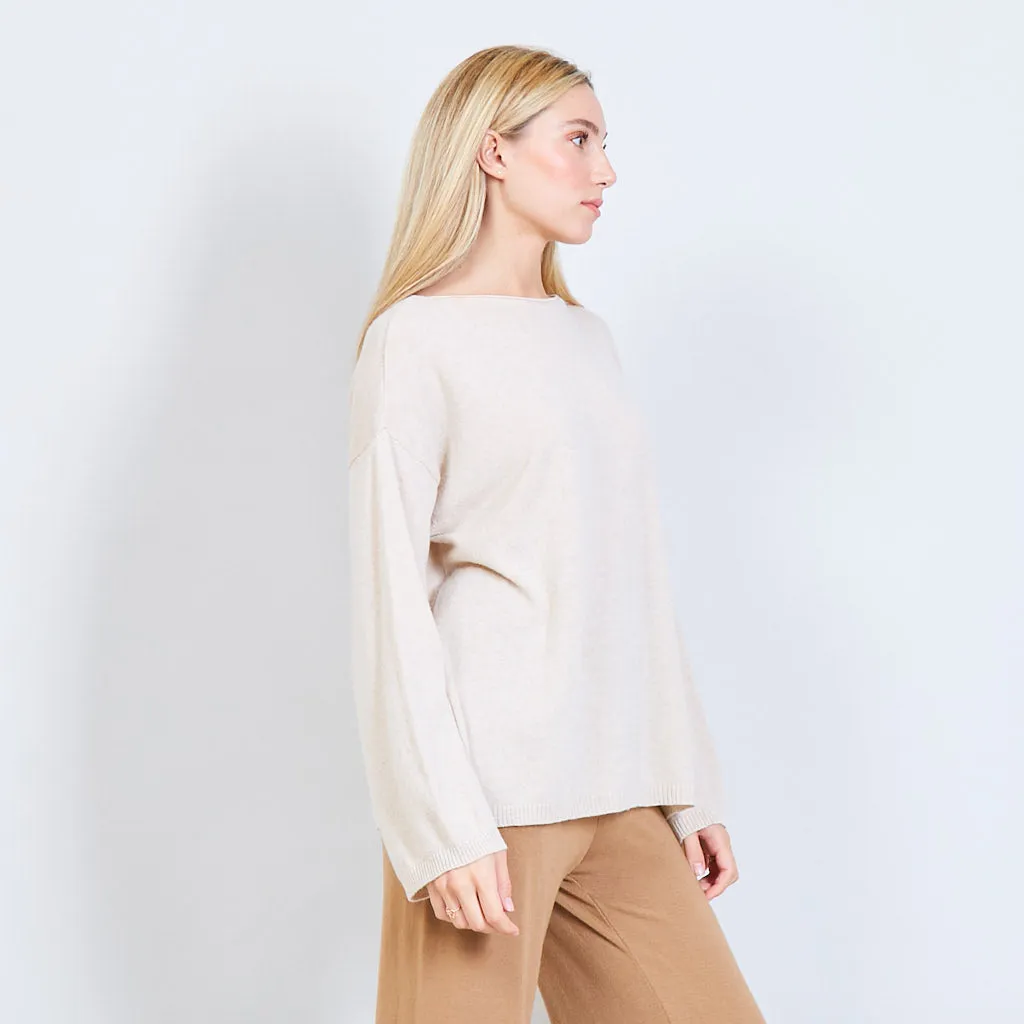 Basic oversized sweater wholesale