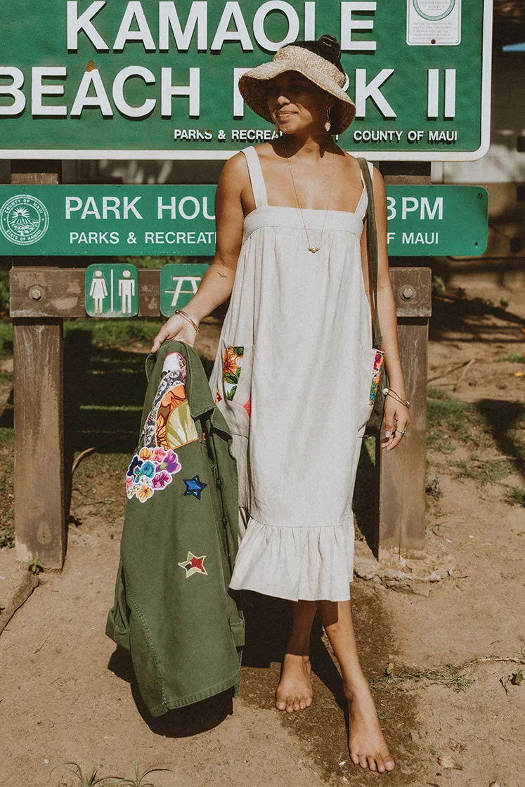 Becky Dress - Sand