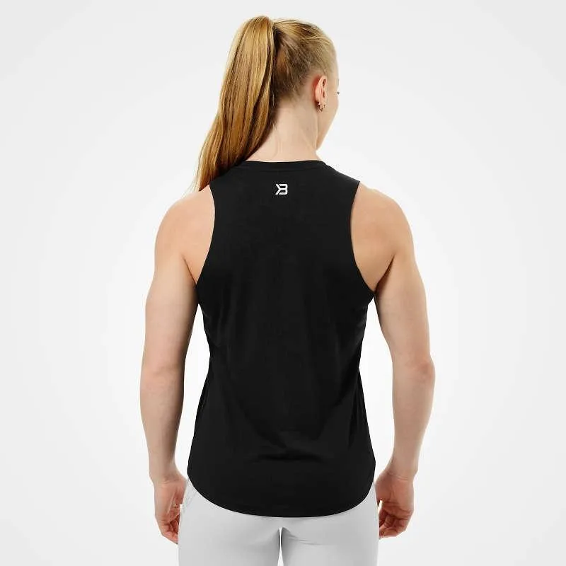 Better Bodies Chelsea Loose Tank - Black