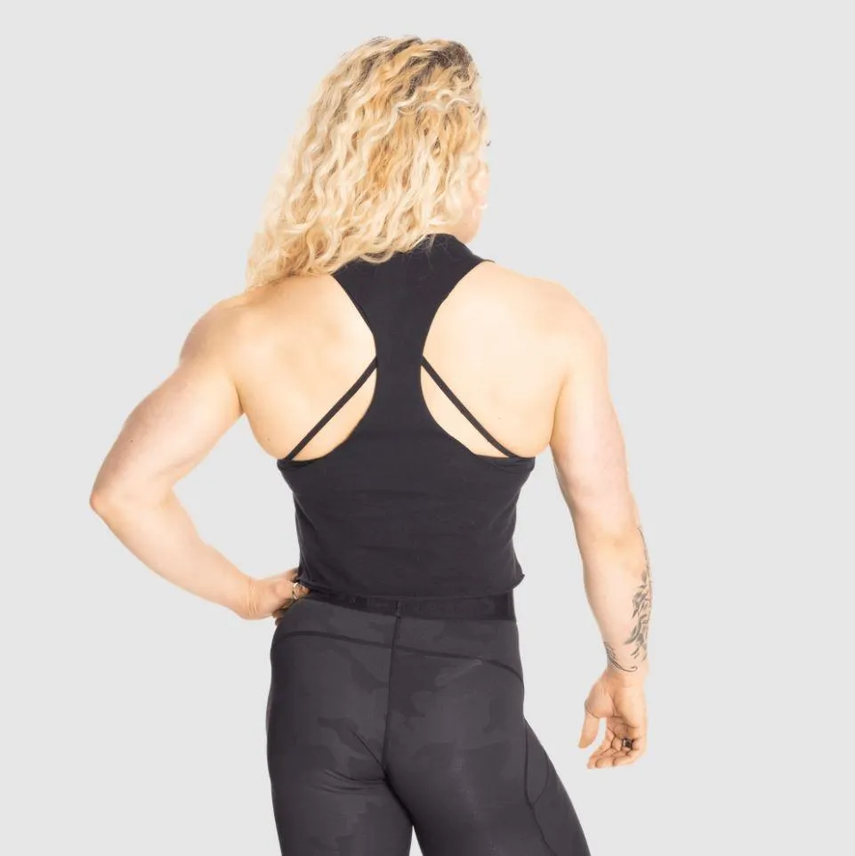 Better Bodies Fluid Loose Racerback - Black