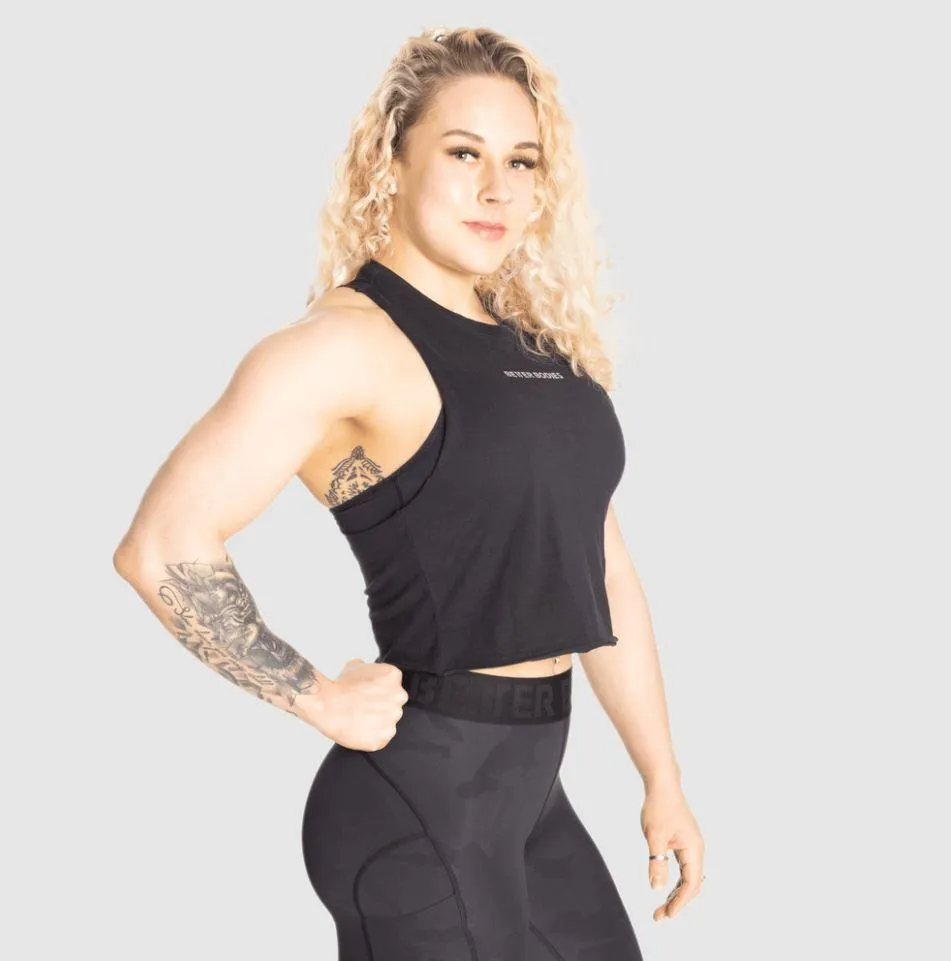 Better Bodies Fluid Loose Racerback - Black