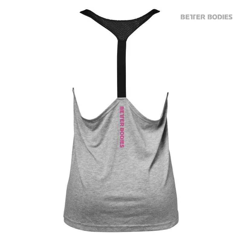 Better Bodies Loose Fit Tank - Grey