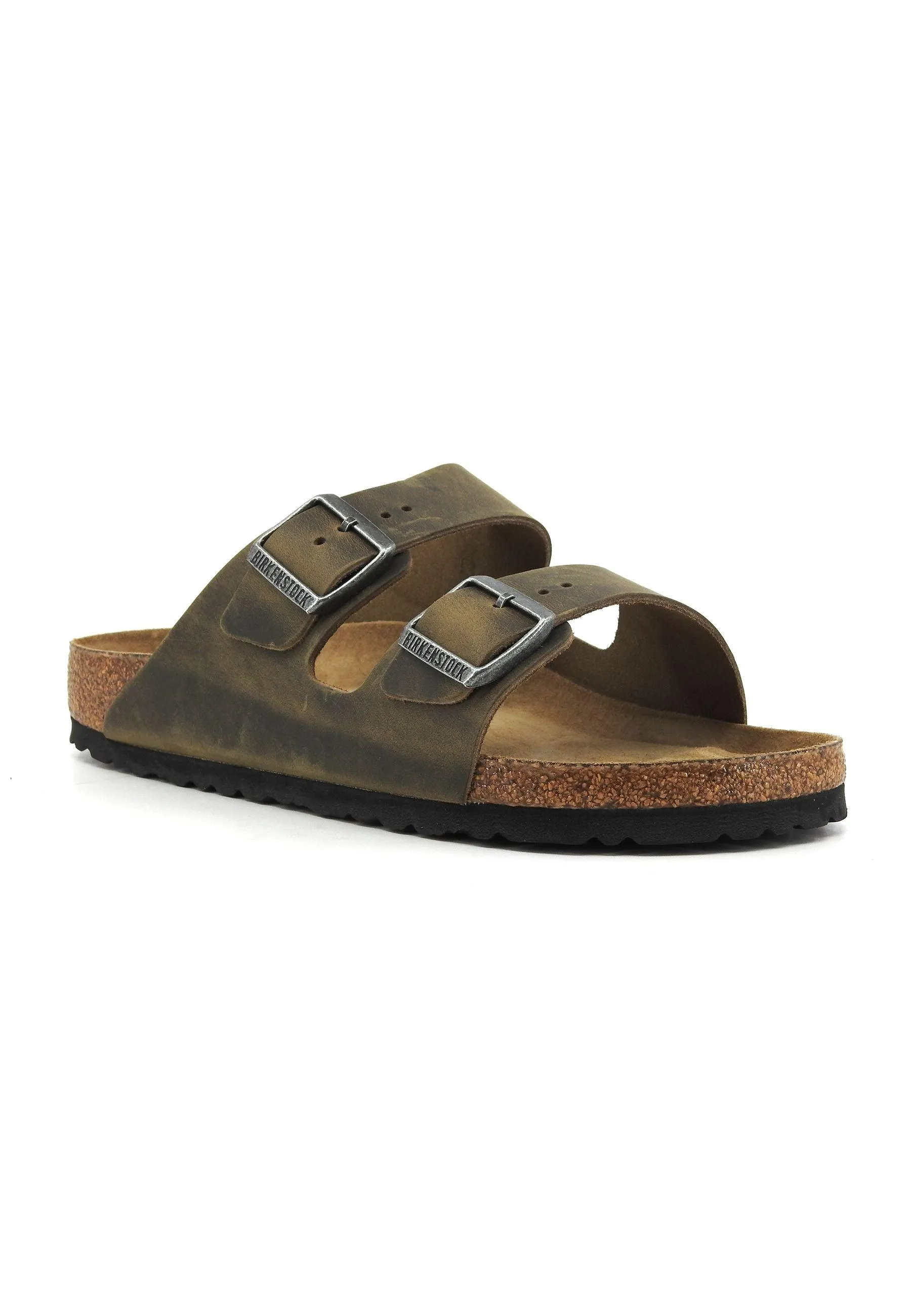 BIRKENSTOCK Arizona Ciabatta Uomo Faded Khaki Verde 1019377