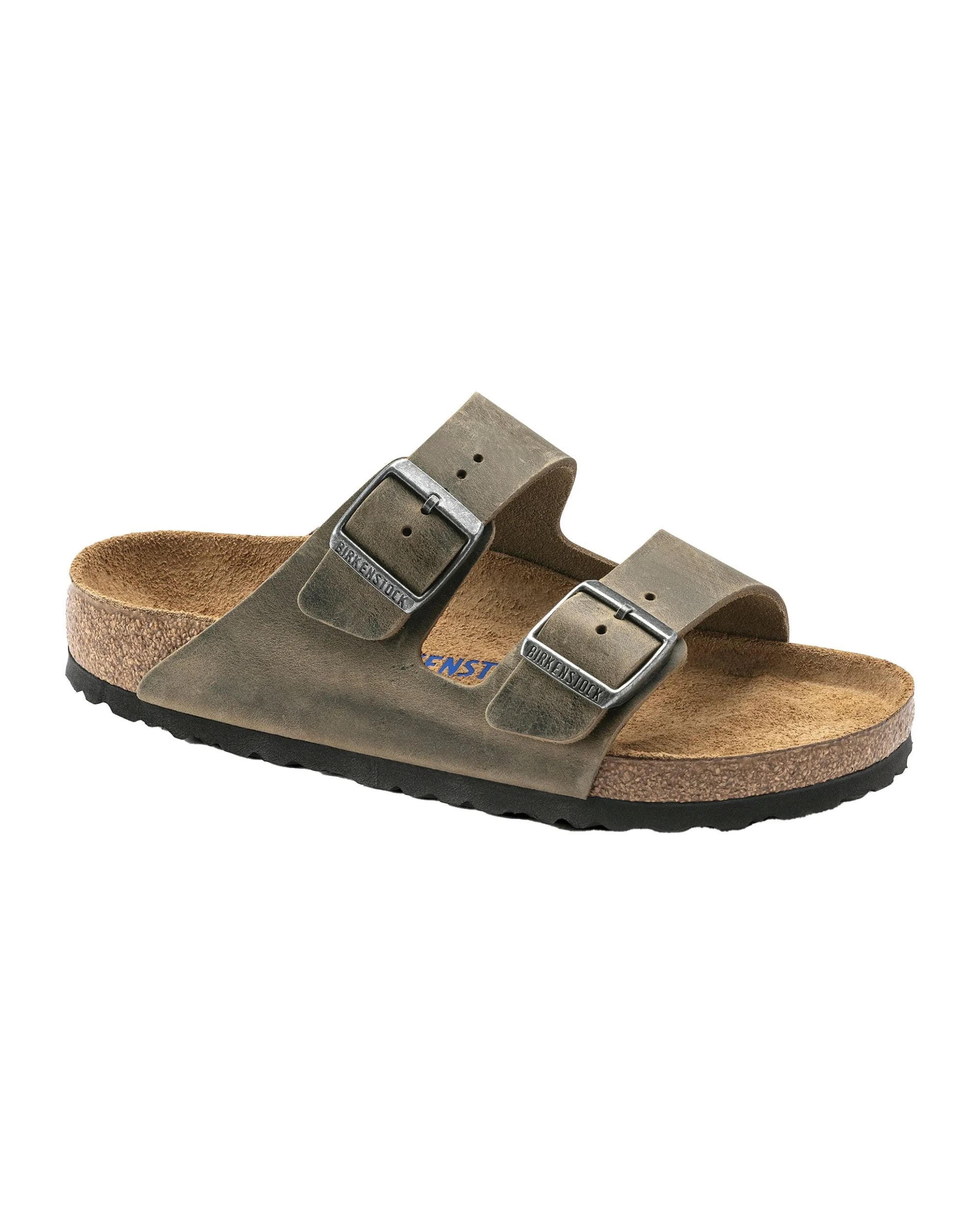 Birkenstock Arizona Faded khaki Calzata Stretta