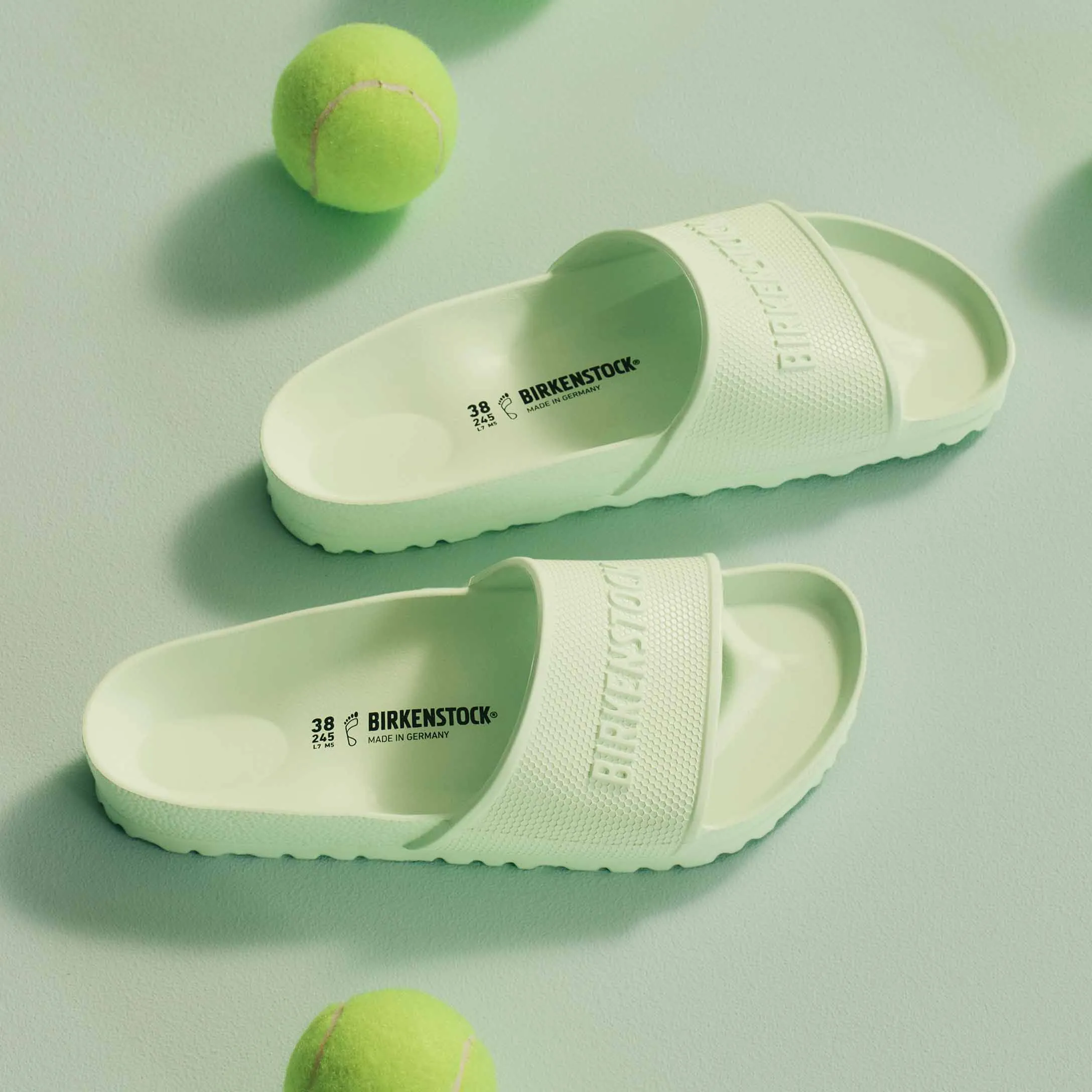 Birkenstock Barbados EVA Faded Lime     