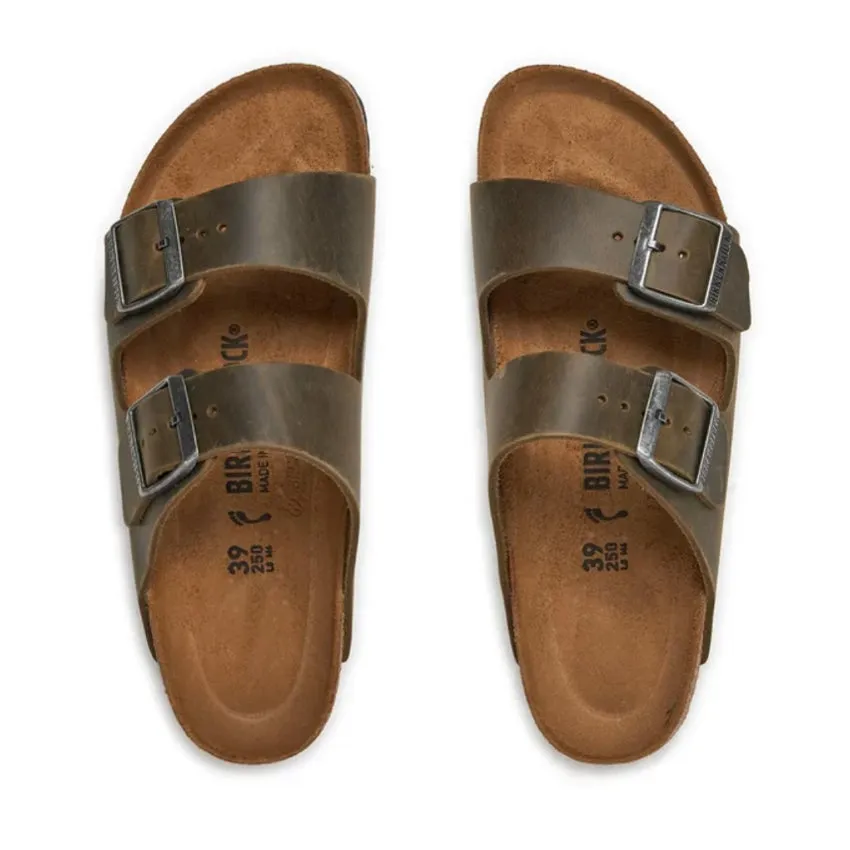 BIRKENSTOCK SANDALO ARIZONA 1027039 FADED KHAKI