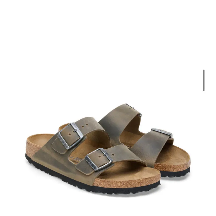 BIRKENSTOCK SANDALO ARIZONA 1027039 FADED KHAKI