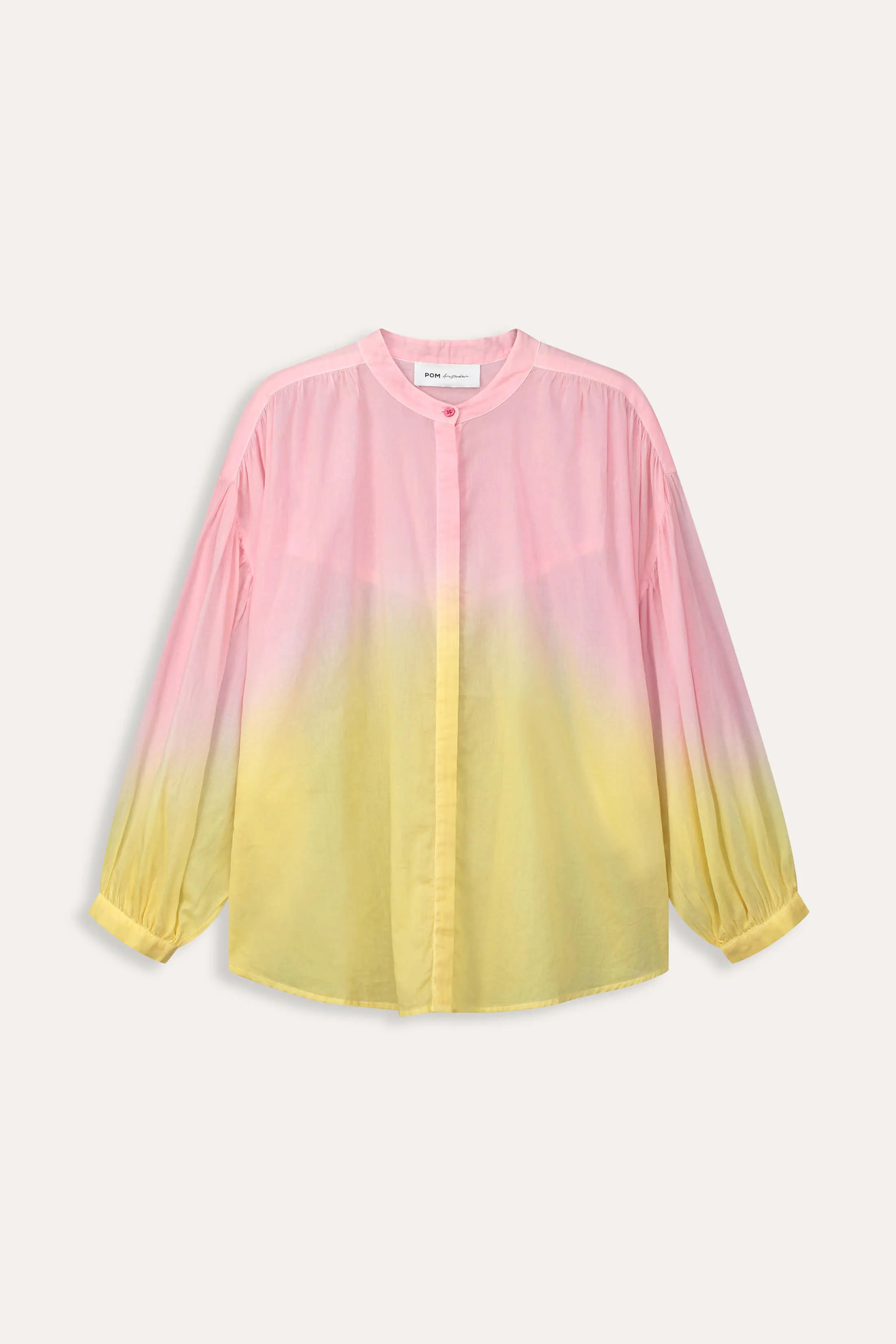 Blooming Pink Faded Blouse