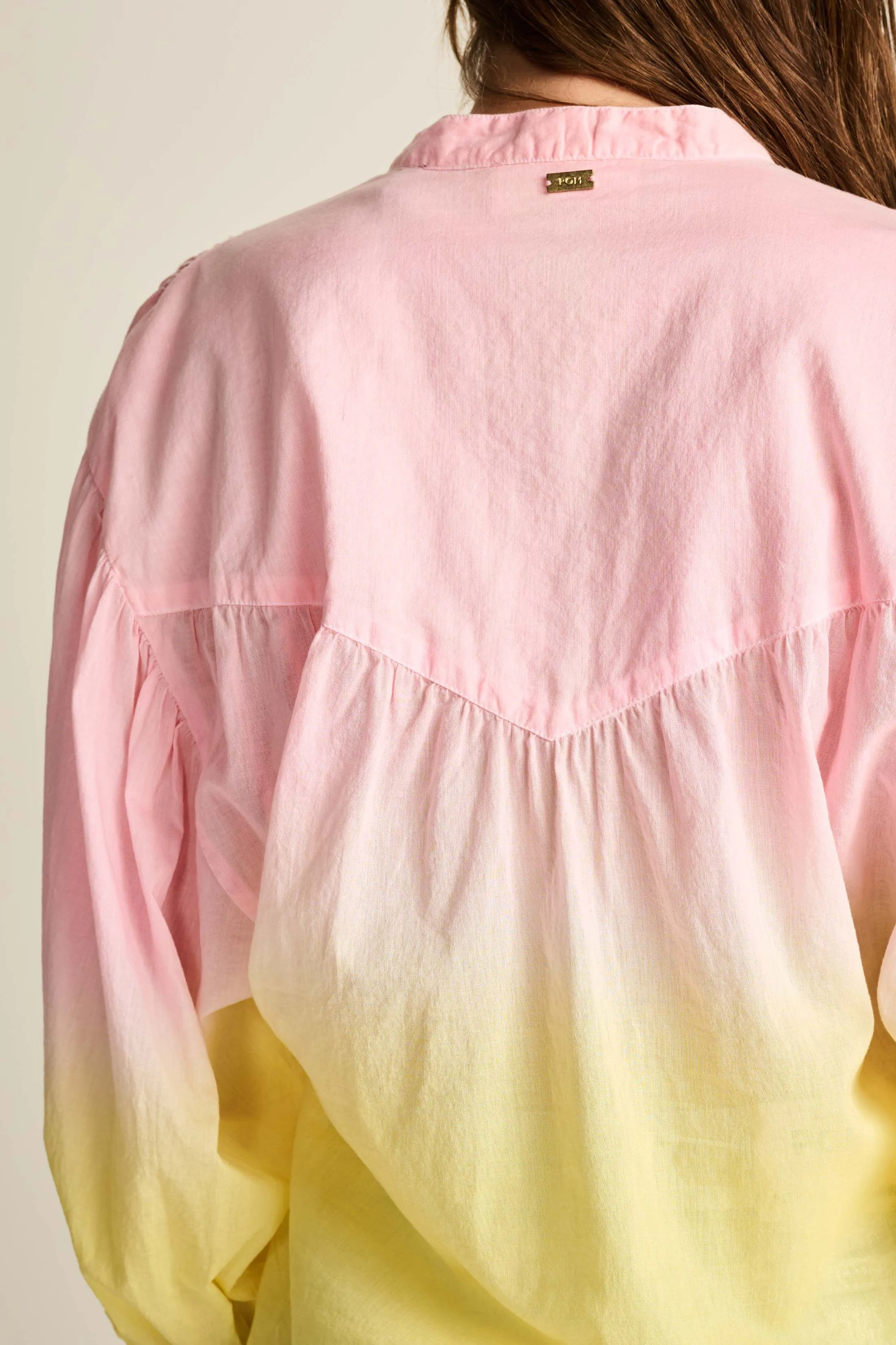 Blooming Pink Faded Blouse