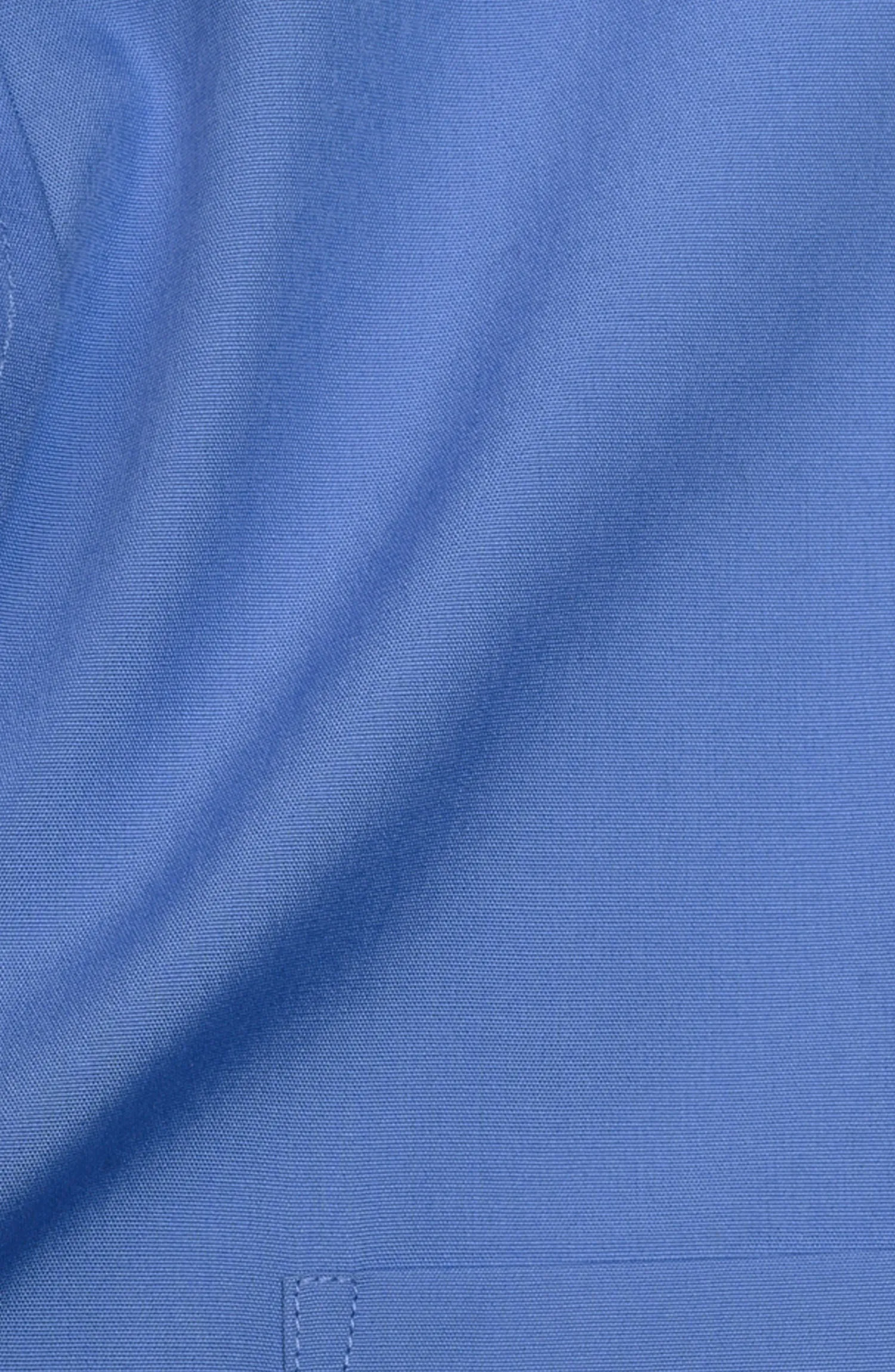 Blue Plain Shirt