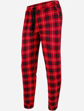 BN3TH SLEEPWEAR IN FIRESIDE PLAID RED