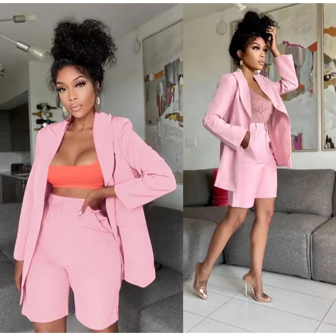 Boss Lady Short  Formal Suits