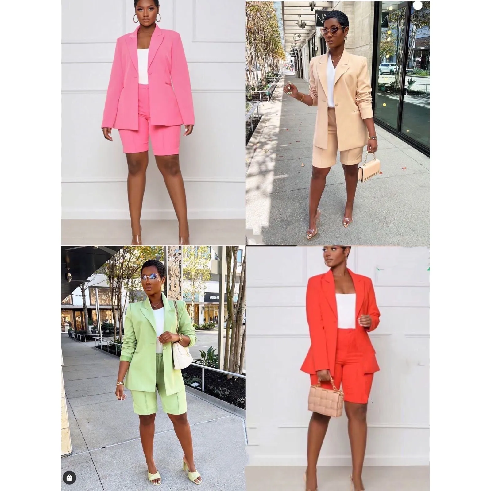 Boss Lady Short  Formal Suits