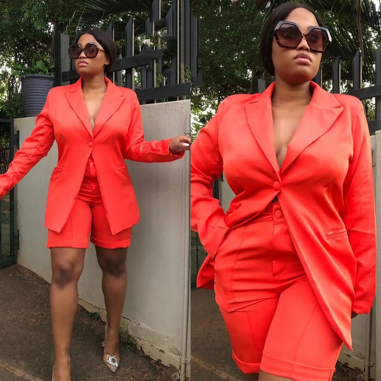 Boss Lady Short  Formal Suits