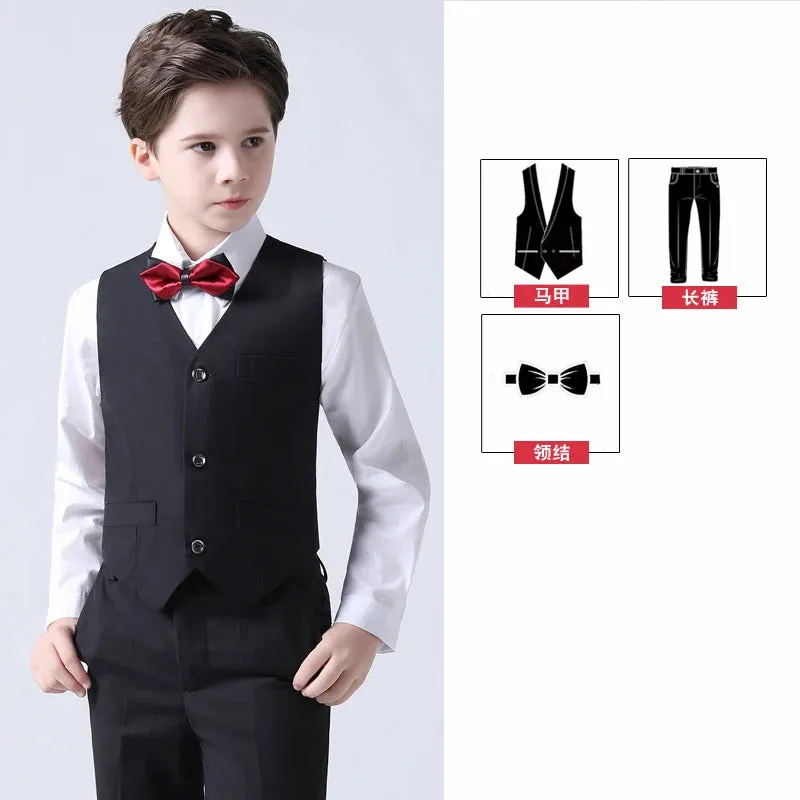 Boy Teen Wedding Party 3pc Formal Gentleman Set